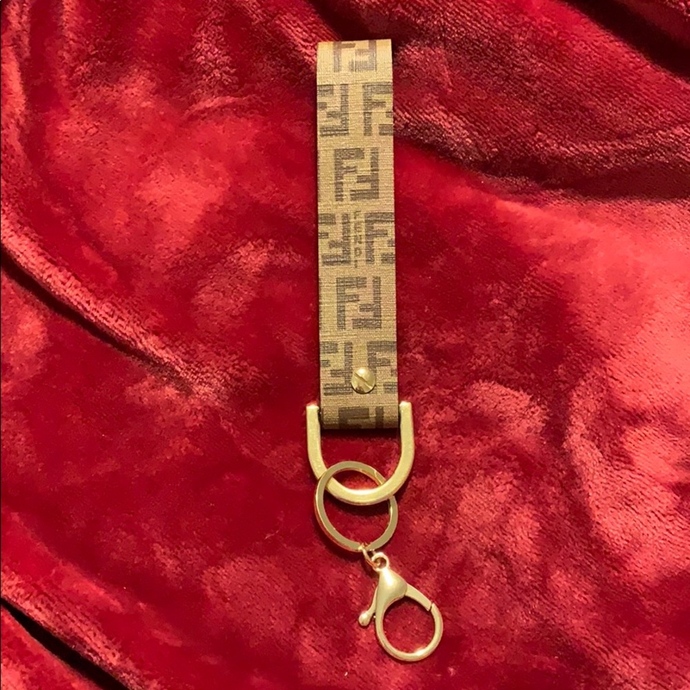 Repurposed Fendi Authentic keyfob, not from Fendi